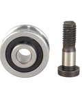 ✝️ Sg15 u groove ball track guide bearing 5x17x8 mm, m5*18 screws, suitable for 6mm guide rails, 3d printer accessories shown