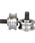 ✝️ Sg15 u groove ball track guide bearing 5x17x8 mm, m5*18 screws, suitable for 6mm guide rails，3d printer accessories, close-up view