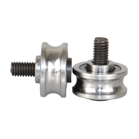 ✝️ Sg15 u groove ball track guide bearing 5x17x8 mm, m5*18 screws, suitable for 6mm guide rails，3d printer accessories, close-up view