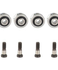 ✝️ Sg15 u groove ball track guide bearing 5x17x8 mm, m5*18 screws, suitable for 6mm guide rails，3d printer accessories (4 set)