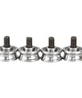 ✝️ Sg15 u groove ball track guide bearing 5x17x8 mm, m5*18 screws, suitable for 6mm guide rails, 4 pack 3d printer accessories