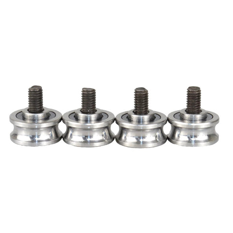 ✝️ Sg15 u groove ball track guide bearing 5x17x8 mm, m5*18 screws, suitable for 6mm guide rails, 4 pack 3d printer accessories