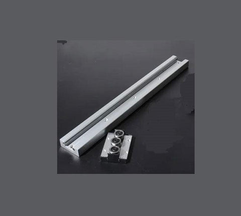 SGR15 6' feet Compact Linear Motion Guide Rail 6 Feet Long + SGB15UU-3 Bearing Block - VXB Ball Bearings