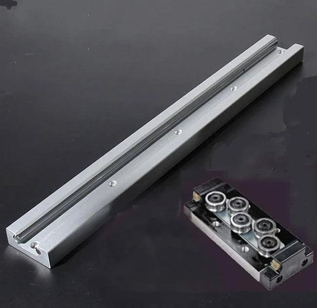 SGR15 6' feet Compact Linear Motion Guide Rail 6 Feet Long