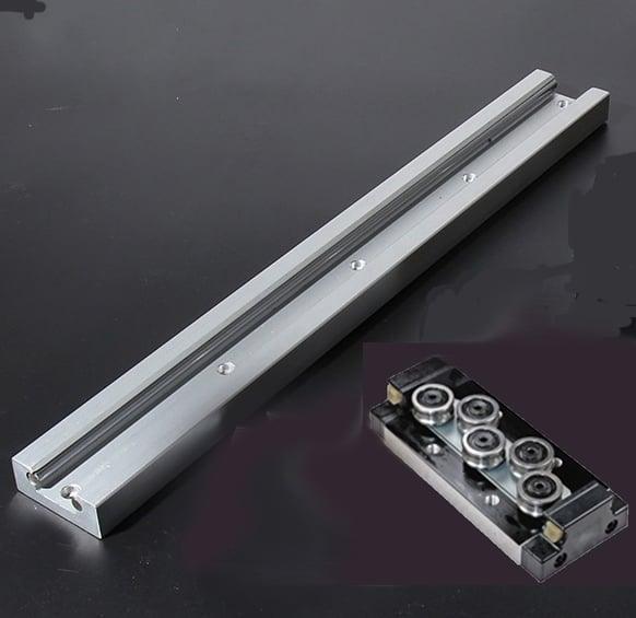 SGR20 2' feet Compact Linear Motion Guide Rail 2 Feet Long +