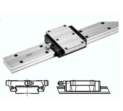 SGW21TEB NB made in Japan 21mm Miniature Square Slide Unit Block with Seals Linear Motion - VXB Ball Bearings