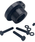SH Style Quick Disconnect Bushing For Pulleys With 1 Inch Bore Carbon Steel Cast Construction Locking QD Bushing SH Type