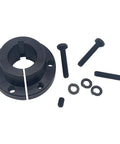 SH Style Quick Disconnect Bushing For Pulleys With 1 Inch Bore Carbon Steel Cast Construction Locking QD Bushing with screws and washers