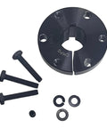 SH Style Quick Disconnect Bushing For Pulleys With 1 Inch Bore Carbon Steel Cast Construction Locking QD Bushing SH Type