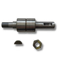 Original Shaft Bearing Assembly For Power Trim Edger Part 304 Made In USA shown with components and sealed bearings