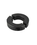 Front view of (4-Pack) Shaft Collar 1" Bore, 1045 Steel Double Split Clamp-On Shaft Collars Style, 1-3/4" OD, 1/2" Thickness