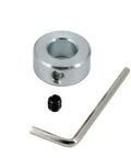 8pcs 1/2" Bore Shaft Collar Lock Collar Zinc Plated Solid Steel with Set Screw and Allen key set