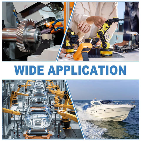 Durable brass shaft coupling 2mm to 5mm for RC models and robotics in various applications like machinery and boats.