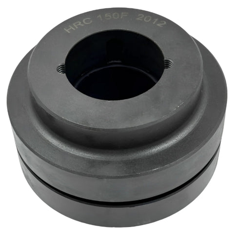 Shaft Coupling Rubber Element HRC150 No Taper Lock Bushes For Industrial Machinery Replacement Part front view