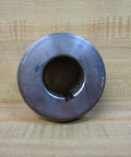 Industrial Shaft Coupling Rexnord 7300285 Straight Bore Hub with 1-1/8 In Bore and 1-5/8 In Through Bore, front view