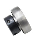 Three Quarters Inch Shaft Insert Bearing With Eccentric Locking Collar And Forty Seven Millimeter Outer Diameter Spherical OD close-up
