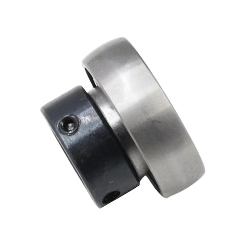 Three Quarters Inch Shaft Insert Bearing With Eccentric Locking Collar And Forty Seven Millimeter Outer Diameter Spherical OD close-up