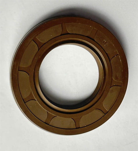 Shaft Oil Seal TC30x40x4V Viton Rubber Covered Double Lip w/Garter Spring 30 x 40 x 4 mm - VXB Ball Bearings