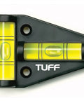 Shatterproof Waterproof Level Tool For RVs And Campers With Spirit Bubble Level, 2-Way T Level Cross Check Leveler, durable design