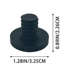 Close-up of a durable PETG 3D printed bolt, part of the 16 Pieces Replacement Bolts For Suncast And Craftsman Storage Sheds.
