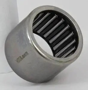 Close-up of BA1416ZOH Shell-Type Needle Bearing 7/8" x 1-1/8" x 1" inch with thin-walled outer ring and needle rollers.