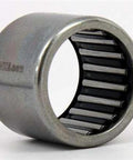 BA2012ZOH Shell-Type Needle Bearing 1-1/4" x 1-1/2" x 3/4" inch, side view showing open-ended outer ring and roller housing.