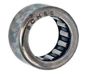 BA87ZOH Shell-Type Needle Bearing 1/2" x 11/16" x 7/16" inch with thin-walled outer ring and high load capacity
