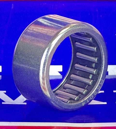 HK2014 Needle Roller Bearing 20x26x14mm - Shell-Type on display against blue background