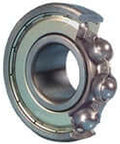 Rollway 6022 ZZ Shielded Radial Ball Bearing 110 Millimeter Bore 170 Millimeter Outer Diameter 52100 Bearing Steel