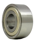 1658ZZ 1-5/16" x 2-9/16" x 11/16" Shield Ball Bearing, chrome steel material, side view