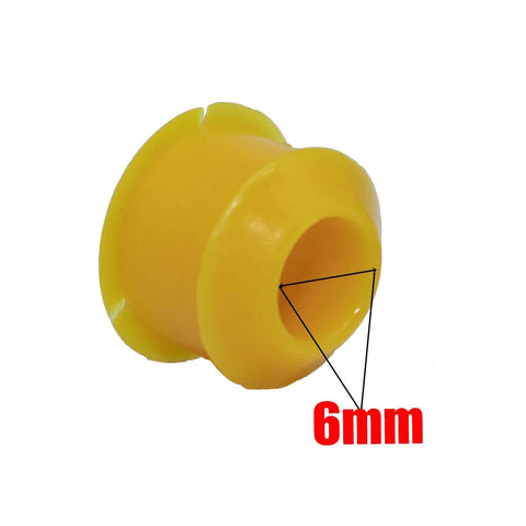 Automatic Transmission Shift Cable Bushing Repair Kit showing 6mm end pivot grommet for loose shifting fix
