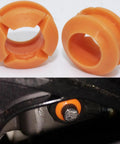2 Pack Automatic Transmission Shift Cable Bushing Repair Kit for Nissan Armada Frontier Pathfinder Titan Xterra Infiniti QX56 QX80 and Suzuki Equator with Rapid Shift Enhancement
