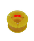 8mm yellow bushing for Automatic Transmission Shift Cable Bushing Repair Kit For Loose Shifting Fix and Smooth Gear Selector Operation
