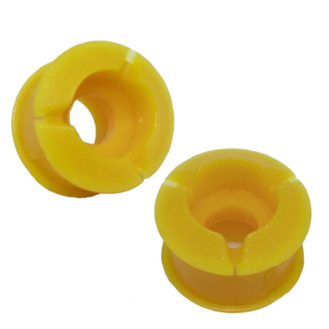 Automatic Transmission Shift Cable Bushing Repair Kit for Loose Shifting Fix - yellow end pivot grommet replacement components