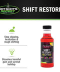 Shift Restore Automatic Transmission Additive 16 Oz Bottle For Smoother Shifts Reduces Temperature and Friction Stop Slipping