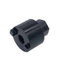 Shift Shaft Bushing Tool Replacement For Mercury Mariner MerCruiser Boats, heavy-duty steel tool, black oxide finish, side view