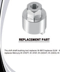 Heavy Duty Shift Shaft Bushing Tool For Mercury Mariner Mercruiser Outboards Replaces 18 9817 GLM 90140 Part Image