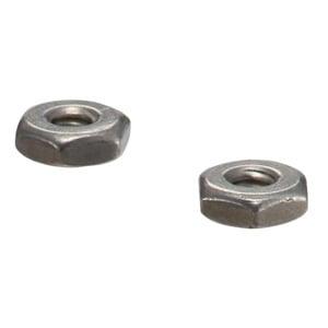 SHNS-10-32 NBK Hex Nuts - Inch Thread- Pack of 10. Made in Japan - VXB Ball Bearings