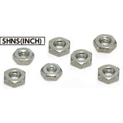 SHNS-4-40 NBK Hex Nuts - Inch Thread- Pack of 10. Made in Japan - VXB Ball Bearings