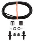 AK64 Shock Absorber Air Hose Kit For Shocks And Struts Easy Install Accessory with hoses, connectors, and fittings.