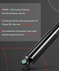 Heavy Duty Shock Absorber Compatible With Chevrolet C50 C60 C70 International Harvester specifications overview