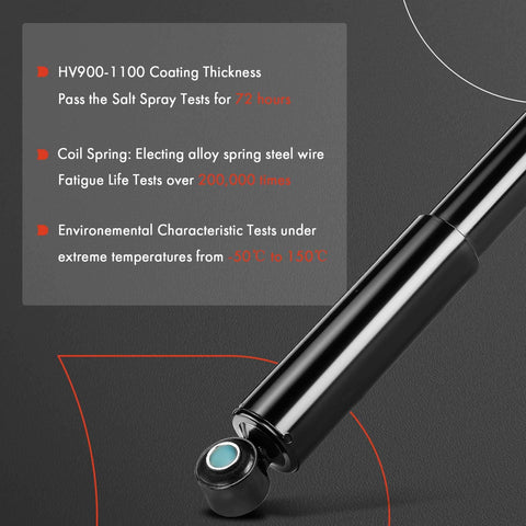Heavy Duty Shock Absorber Compatible With Chevrolet C50 C60 C70 International Harvester specifications overview