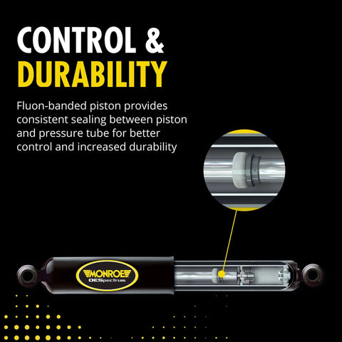 OESpectrum 5647 Suspension Shock Absorber For Chevrolet Malibu With Compatibility For Buick LaCrosse And Impala, smooth ride