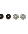Bilstein Front B6 4600 Shock Absorber parts for Jeep Wrangler JK 2006 2011, including washers and nuts, monotube design components