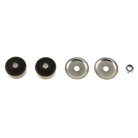Bilstein Front B6 4600 Shock Absorber parts for Jeep Wrangler JK 2006 2011, including washers and nuts, monotube design components