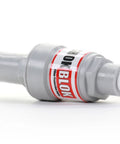 60 Psi Water Filter Pressure Regulator Valve For RO And Filtration Systems With One Quarter Inch Quick Connect Ports, side view