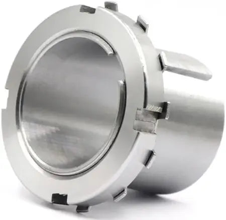 H3128 Bearing Adapter Sleeve with Lock Nut & Washer, high-quality case-hardened steel for precision machining.