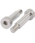 Shoulder Bolts 304 Stainless Steel Hex Socket 10mm Shoulder Diameter 30mm Shoulder Length M8 Thread 5 Pack by Uxcell
