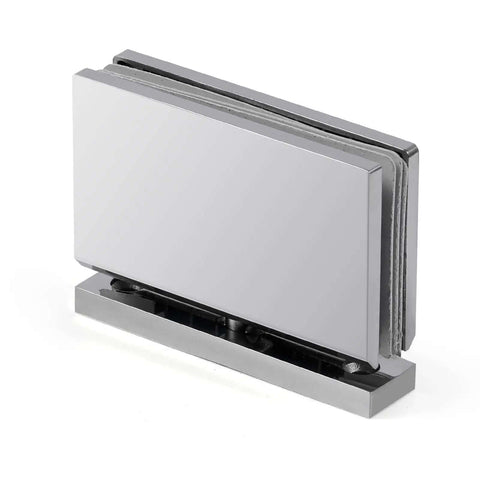 Heavy Duty 360 Degree Shower Glass Door Pivot Hinge Polished Chrome precision cast for 8mm to 12mm glass frameless hardware