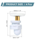 29mm Shower Door Rollers For Sliding Glass Doors Replacement Wheels Runners Copper Rod Pulleys For Bathroom Glass Doors
